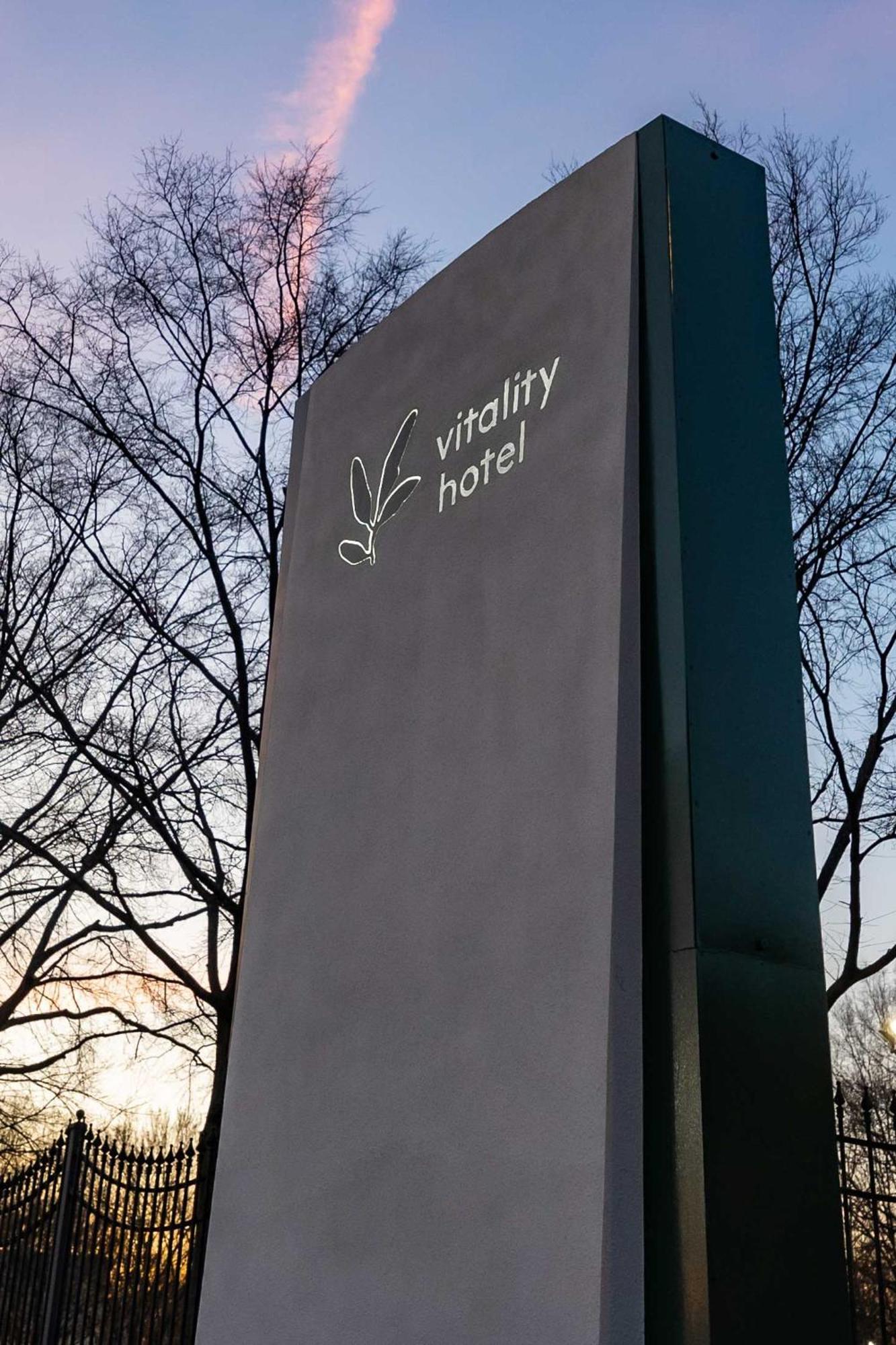 Memphis Vitality Hotel Exterior foto